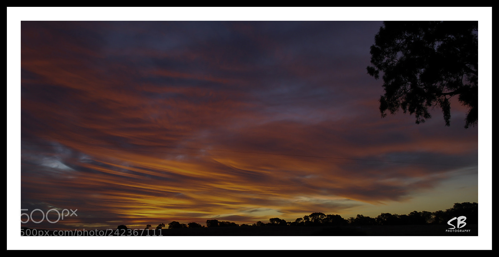 Nikon D60 sample photo. Sunset over mackay airport photography