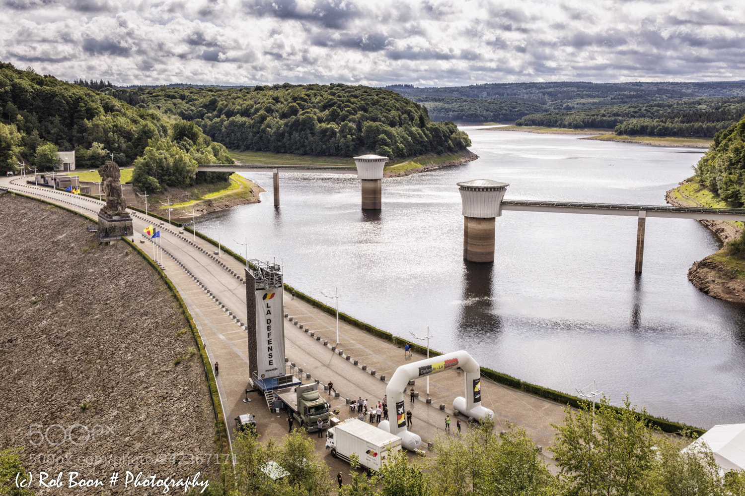 Canon EOS 5DS sample photo. La gileppe dam photography