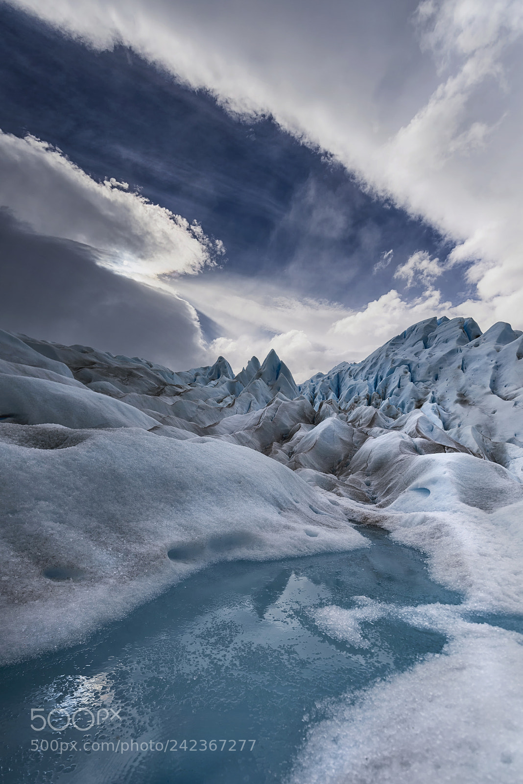 Nikon D810 sample photo. Perito moreno glacier photography