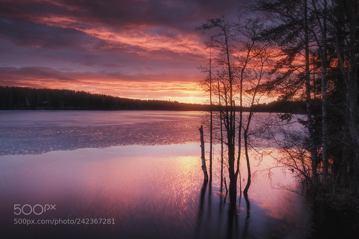 Fujifilm X-T20 sample photo. Lake sunset photography