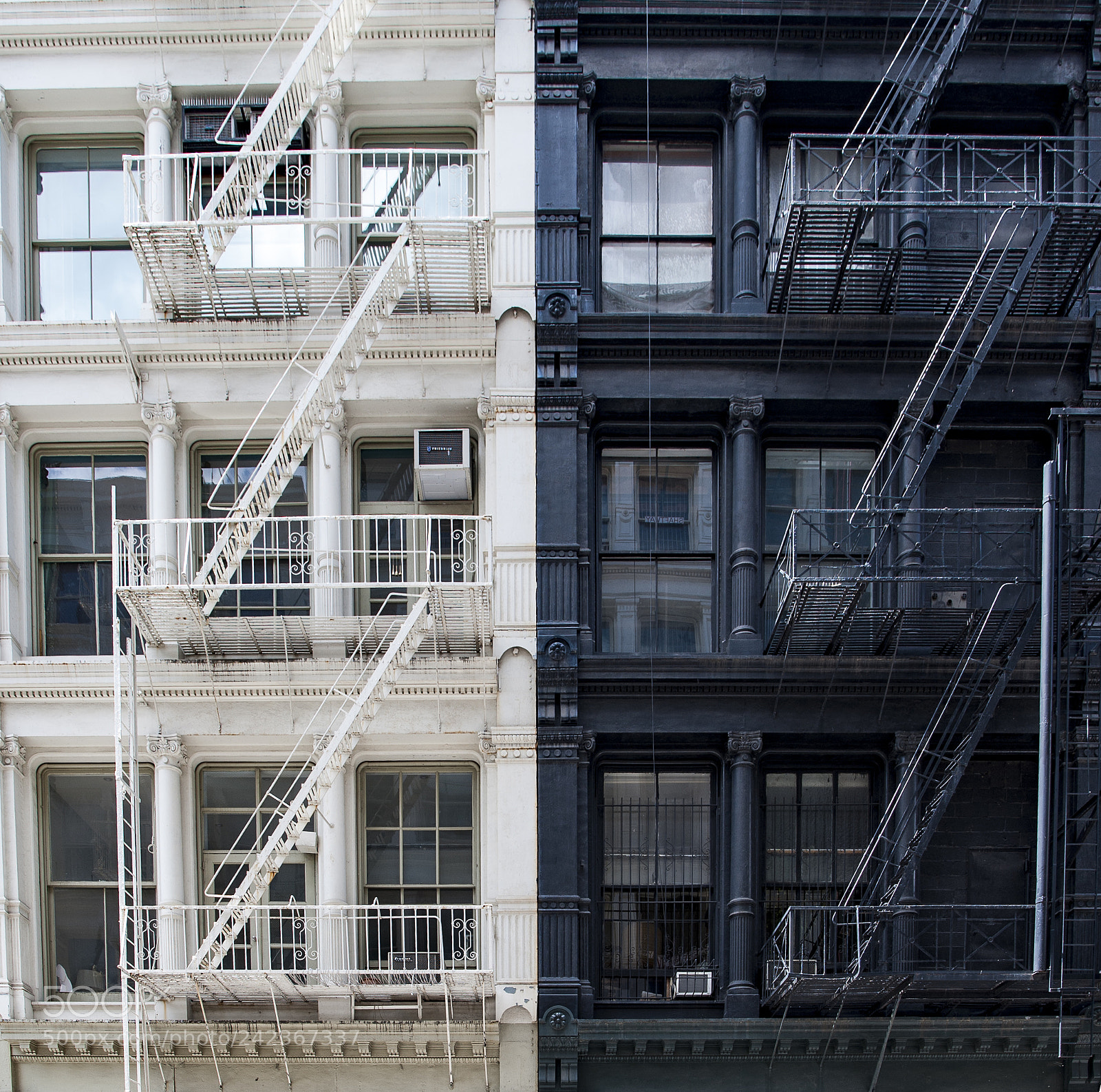 Nikon D700 sample photo. New york - soho photography
