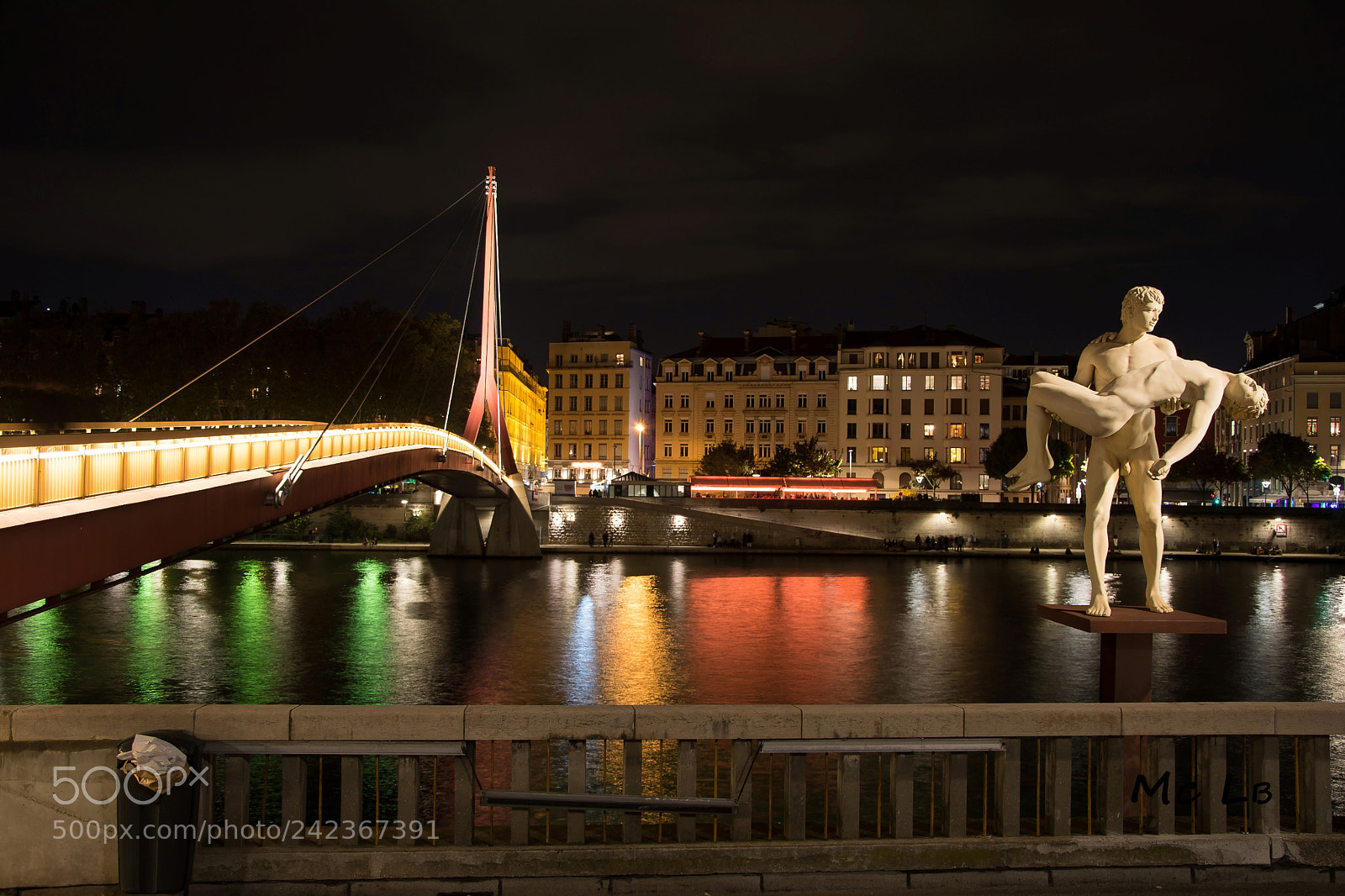 Nikon D7100 sample photo. Passerelle du palais de photography