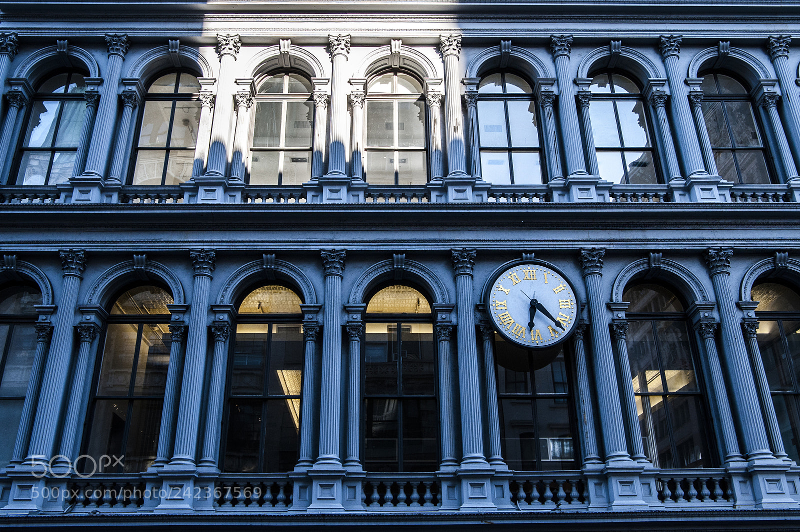Nikon D700 sample photo. New york - soho photography