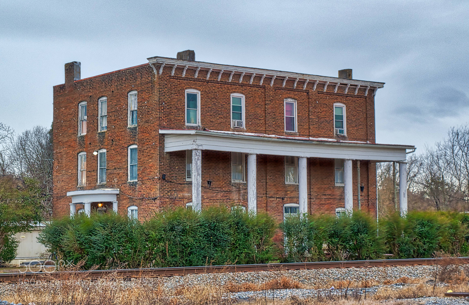 Nikon D5500 sample photo. Buildings photography