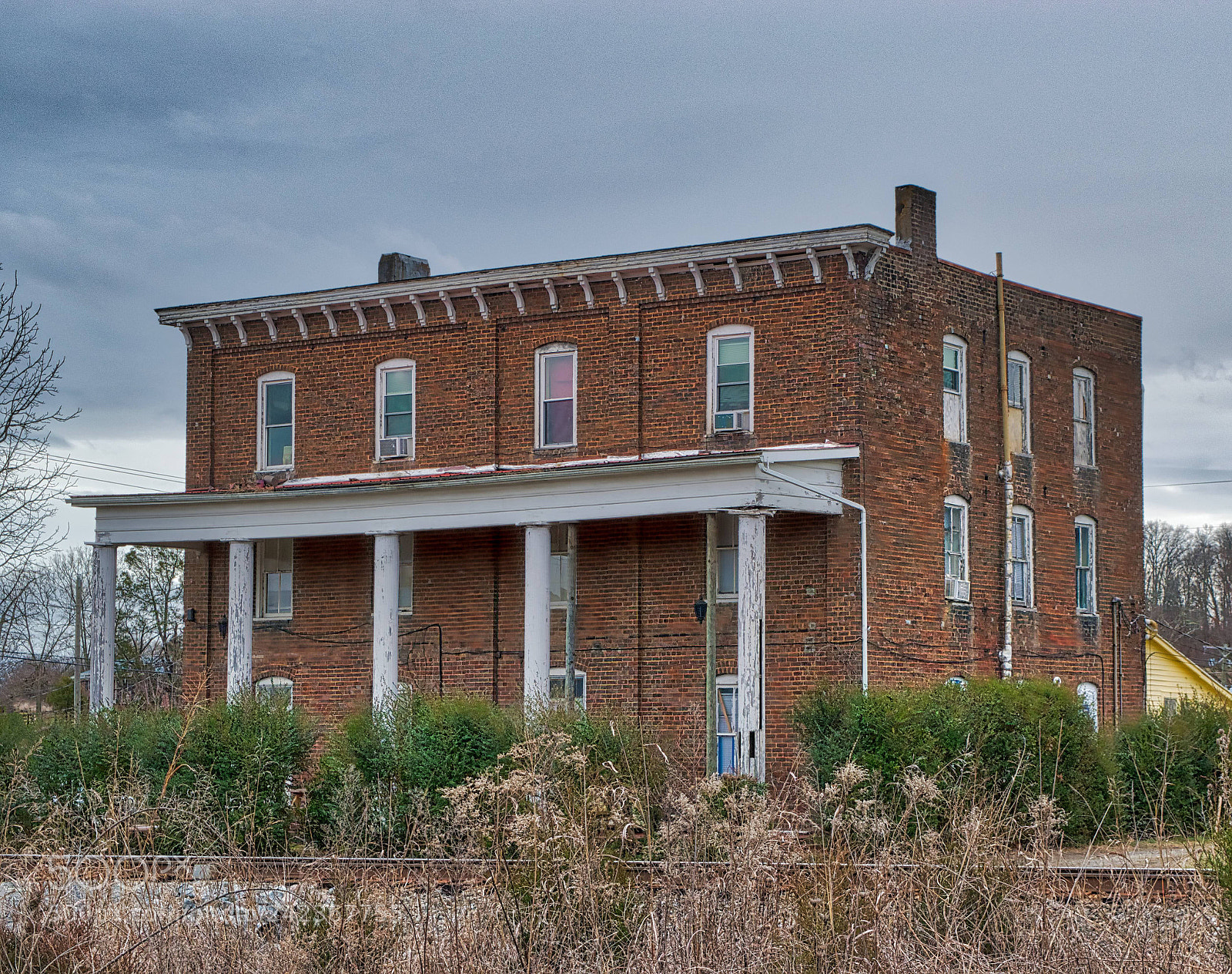 Nikon D5500 sample photo. Buildings photography