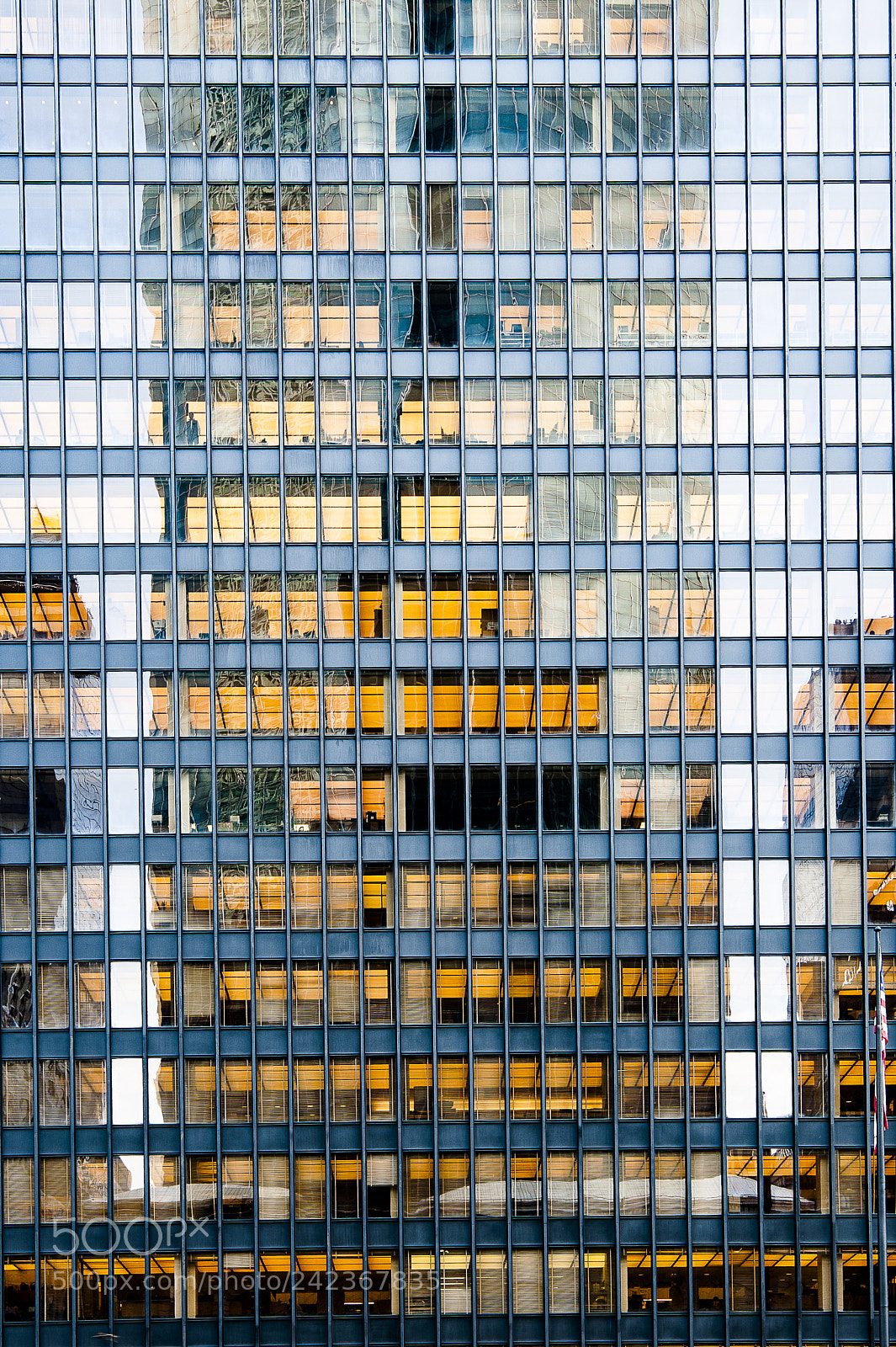 Nikon D700 sample photo. New york skyscraper photography