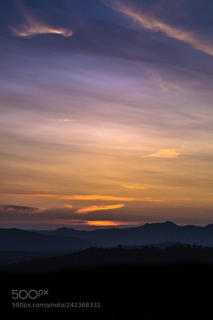 Fujifilm X-T10 sample photo. Ljubljana sunset photography