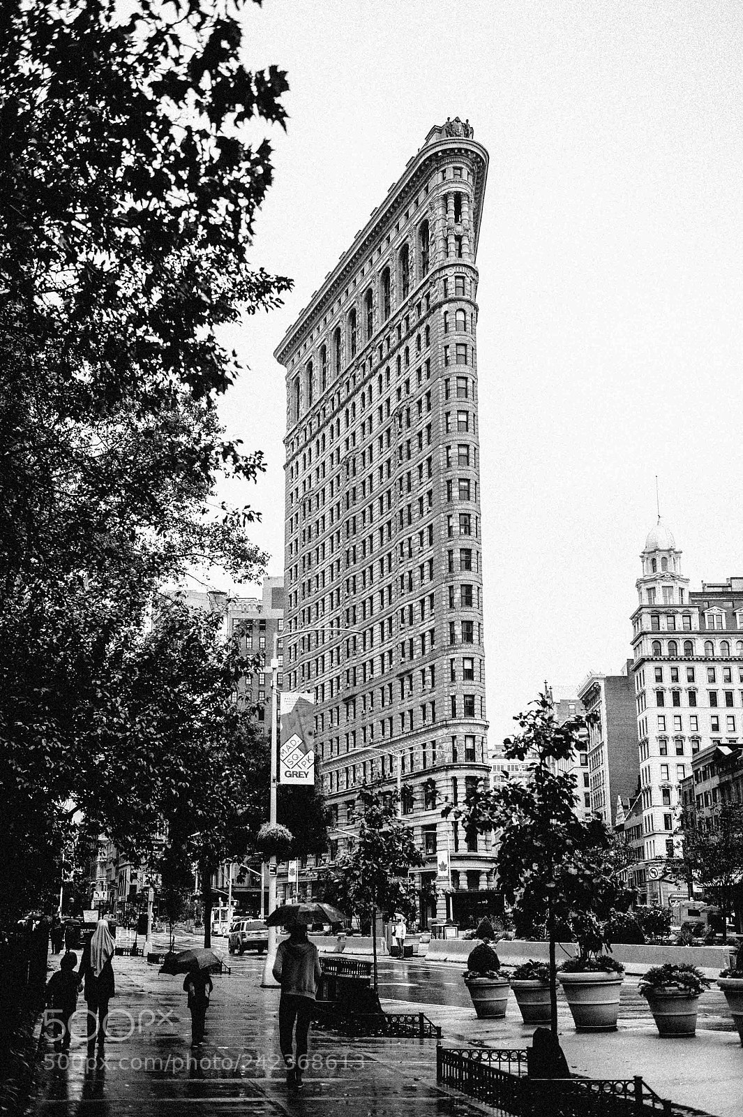 Nikon D700 sample photo. Flatiron, new york city. photography