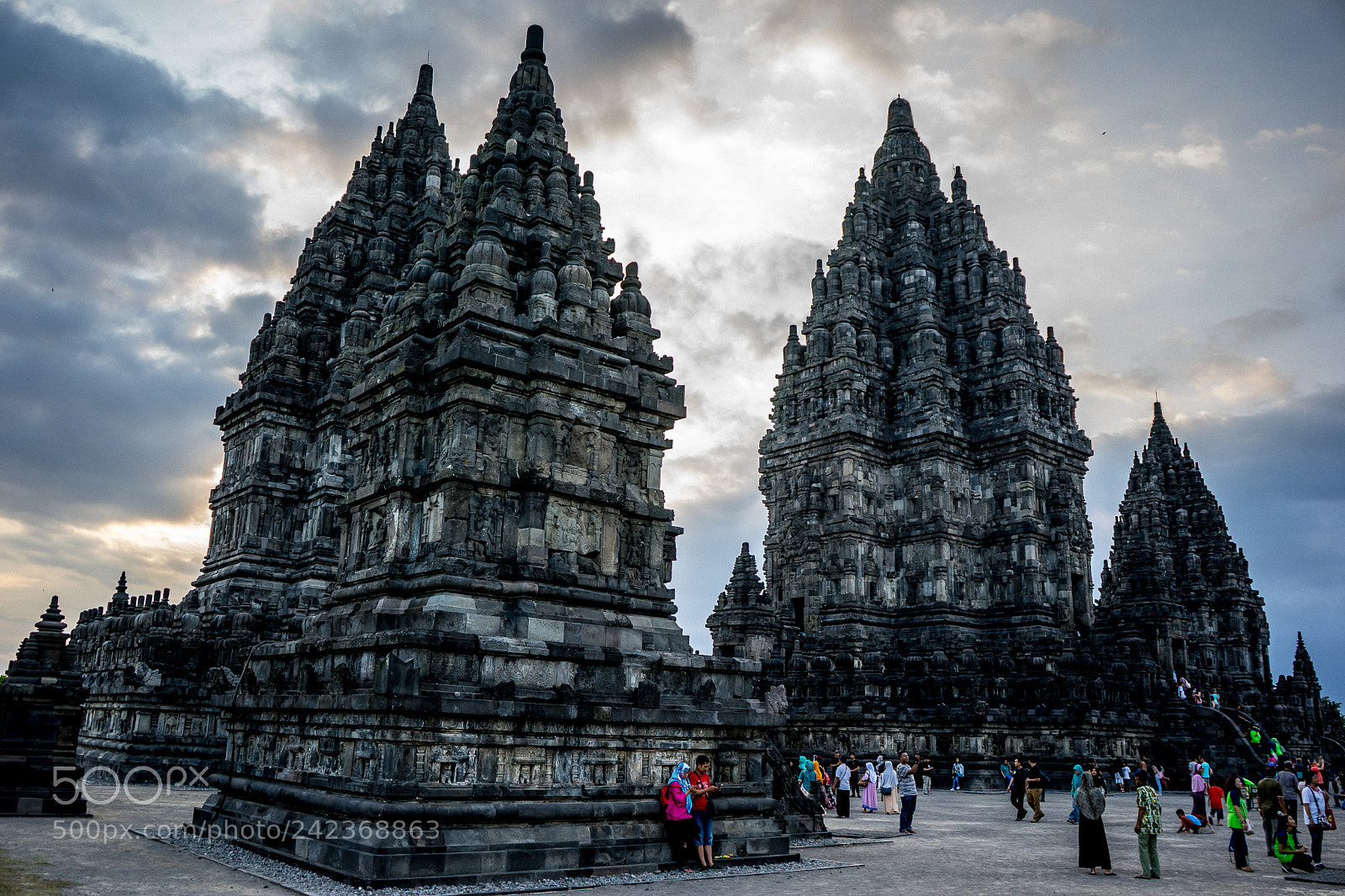 Sony a7 sample photo. Prambanan temple in indonesia photography