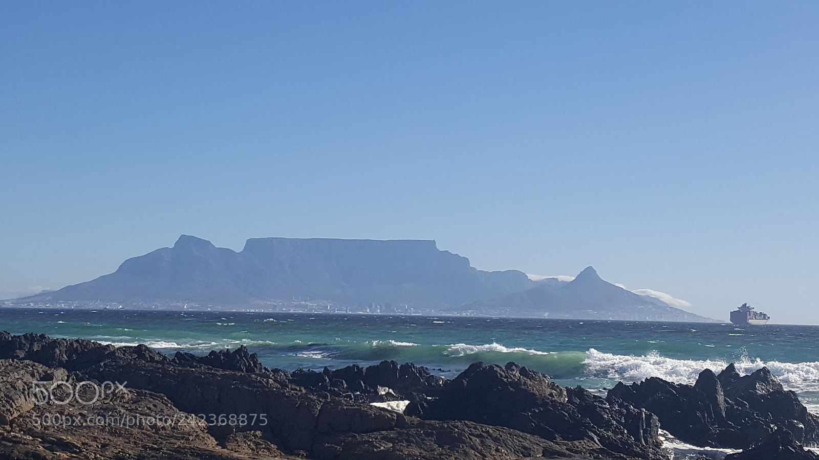 Samsung Galaxy S6 sample photo. Table mountain photography