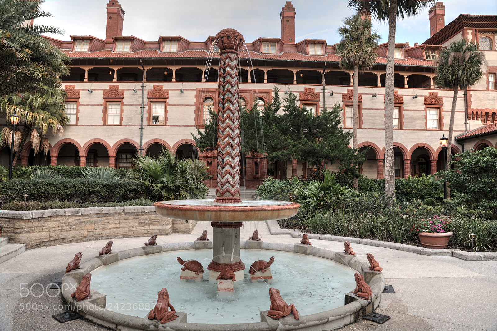 Nikon D850 sample photo. Flagler college, st. augustine photography