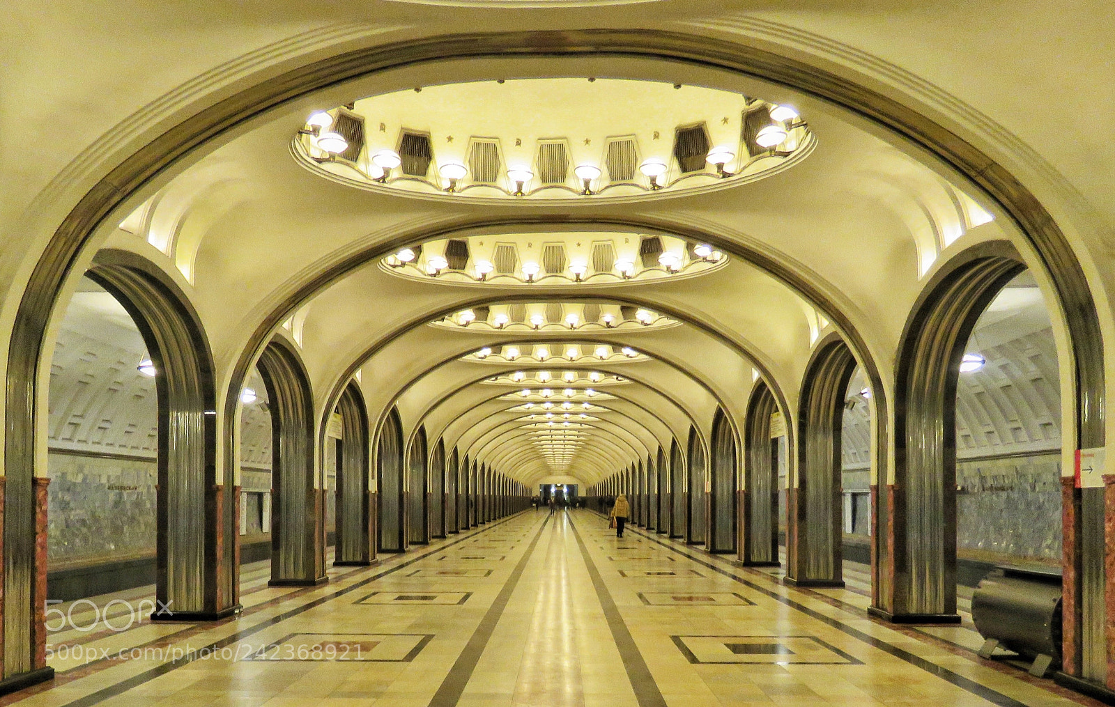Canon PowerShot SX60 HS sample photo. Amazing moscow metro stations photography