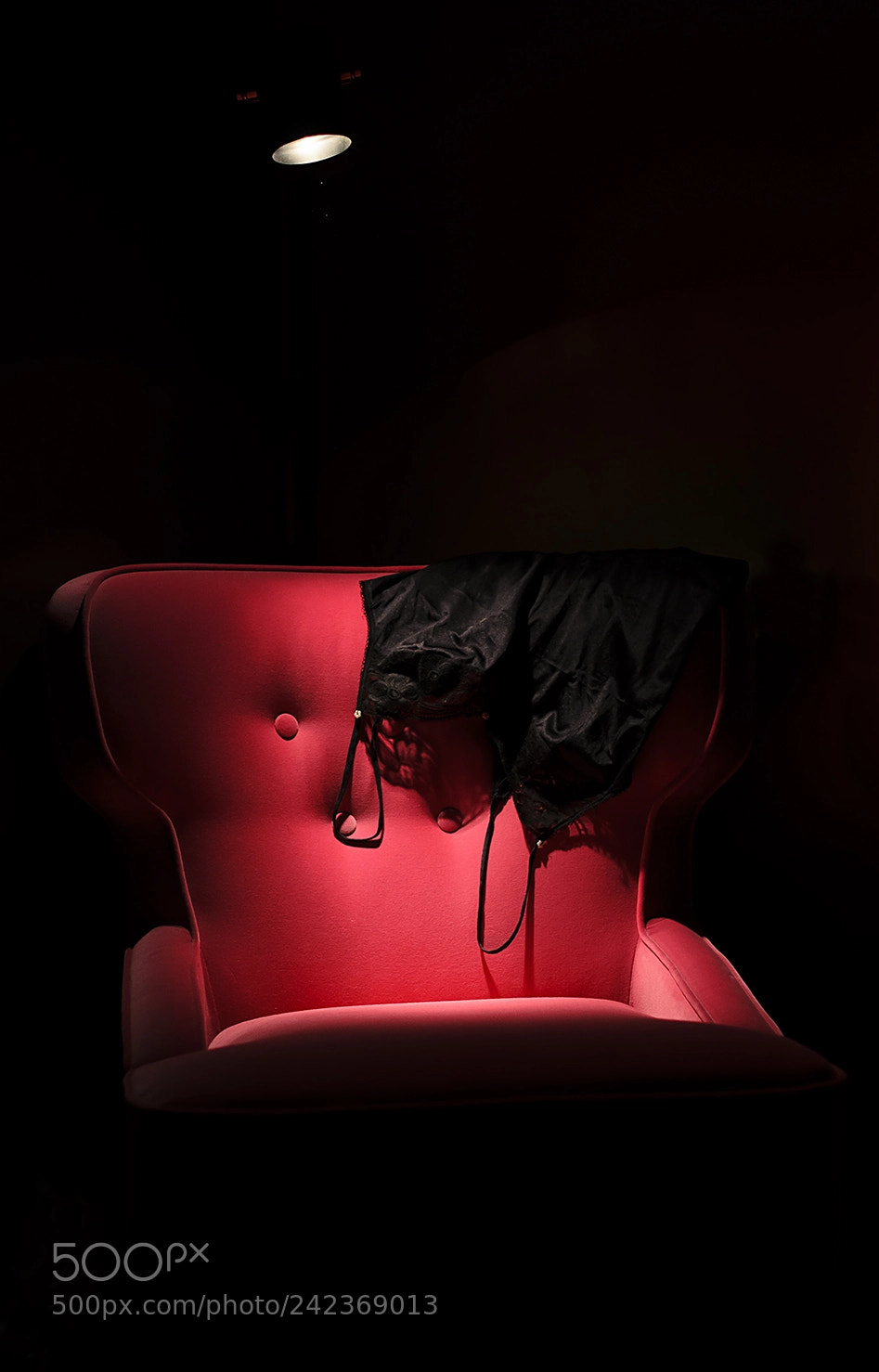 Nikon D5100 sample photo. The red armchair photography