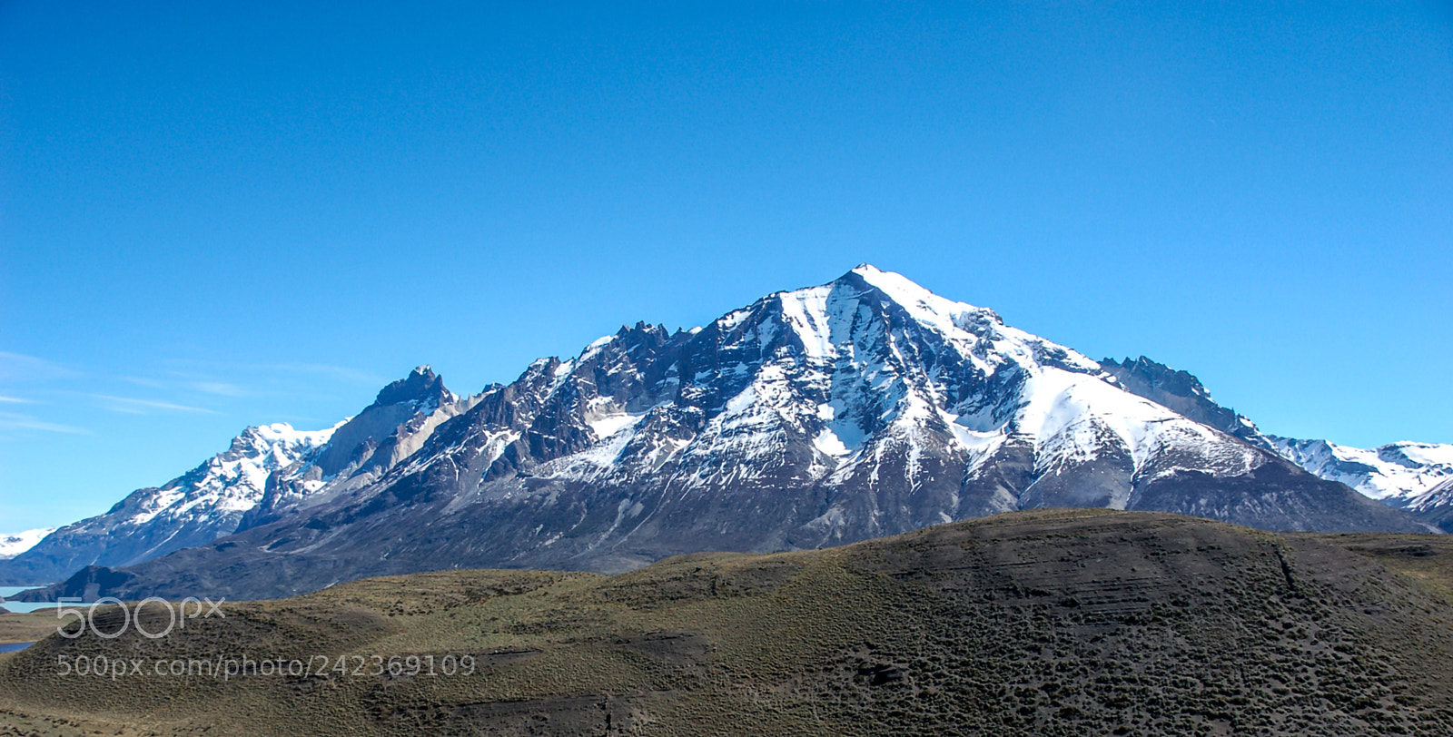 Nikon D50 sample photo. Landscape in patagonian spring... photography