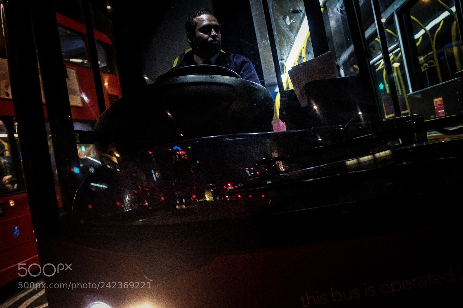 Fujifilm X100F sample photo. Night driver photography