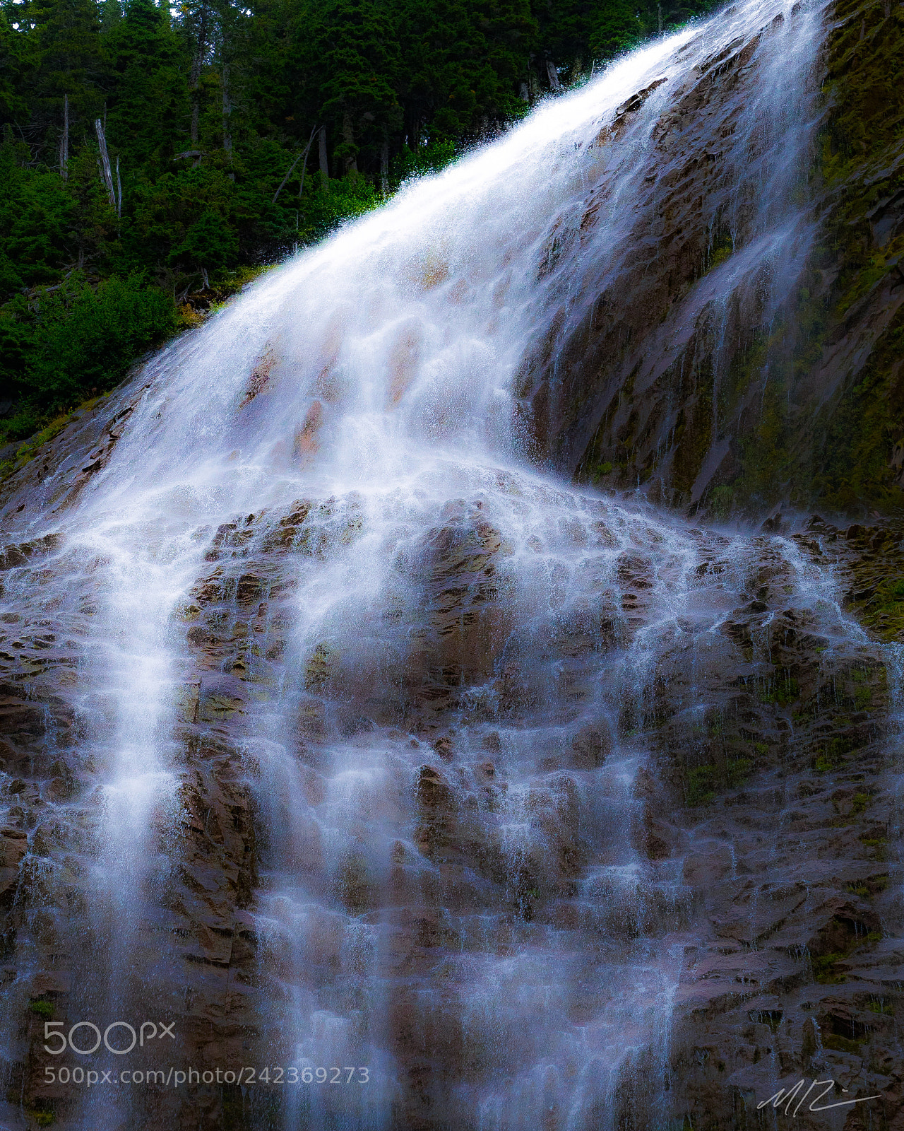 Sony a7R sample photo. Mystery falls photography