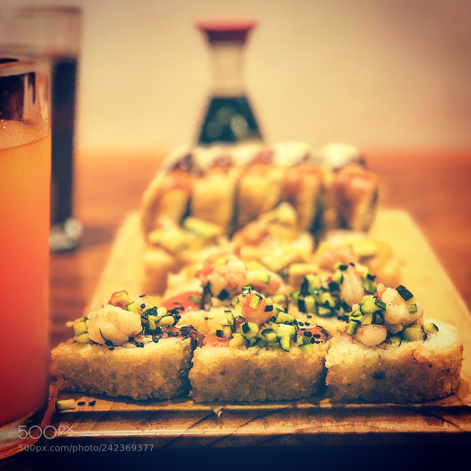 Apple iPhone X sample photo. Sushi photography