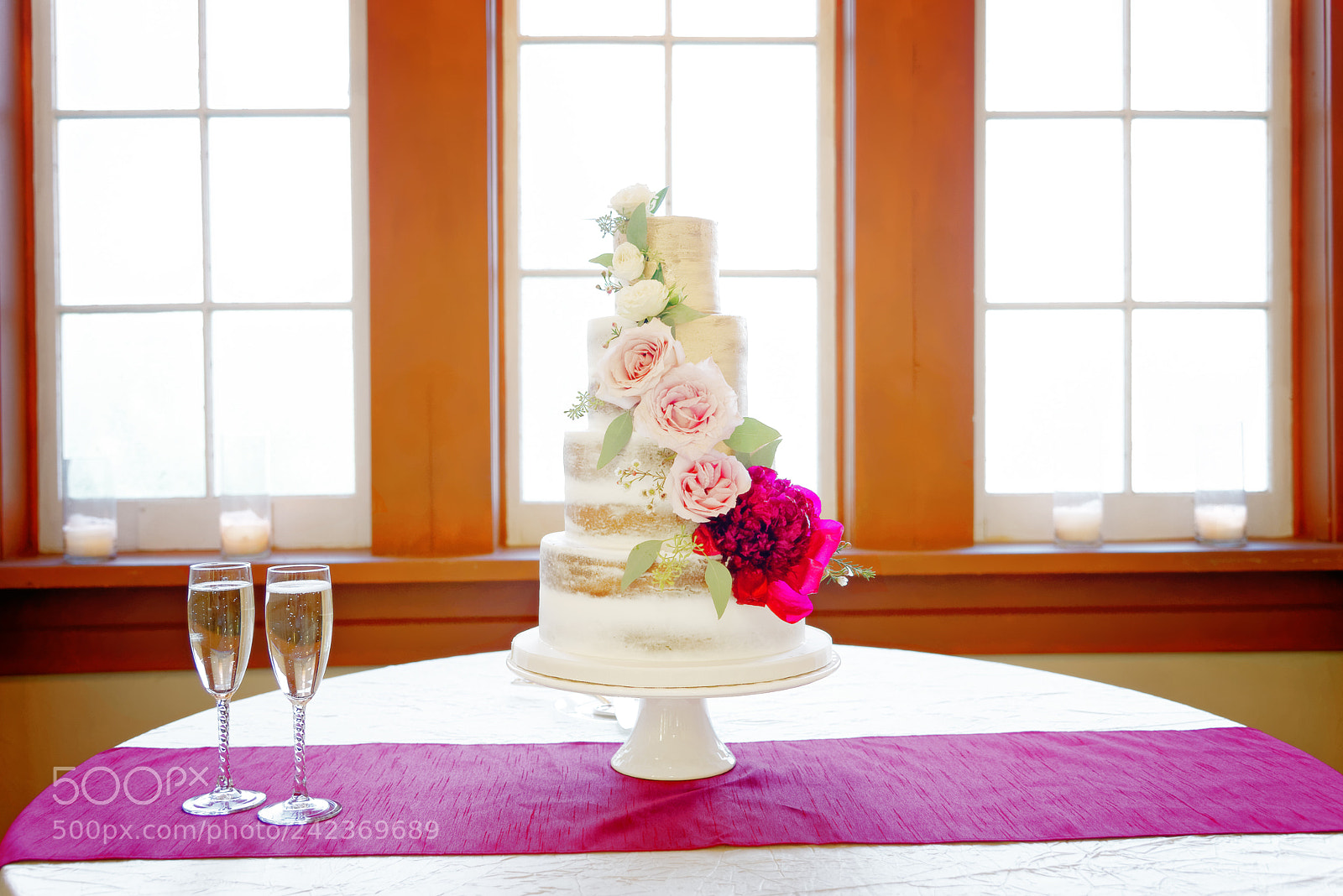Nikon D800 sample photo. Wedding cake photography