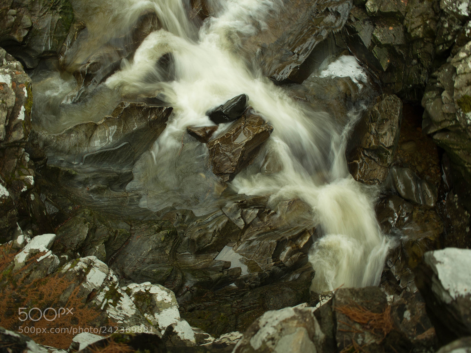 Olympus OM-D E-M5 sample photo. Water of bruar photography