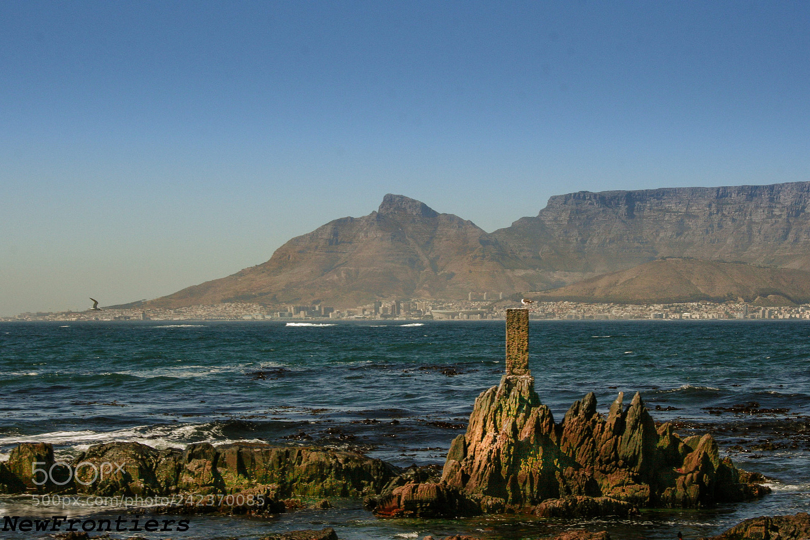 Canon EOS 400D (EOS Digital Rebel XTi / EOS Kiss Digital X) sample photo. Cape town seen from photography