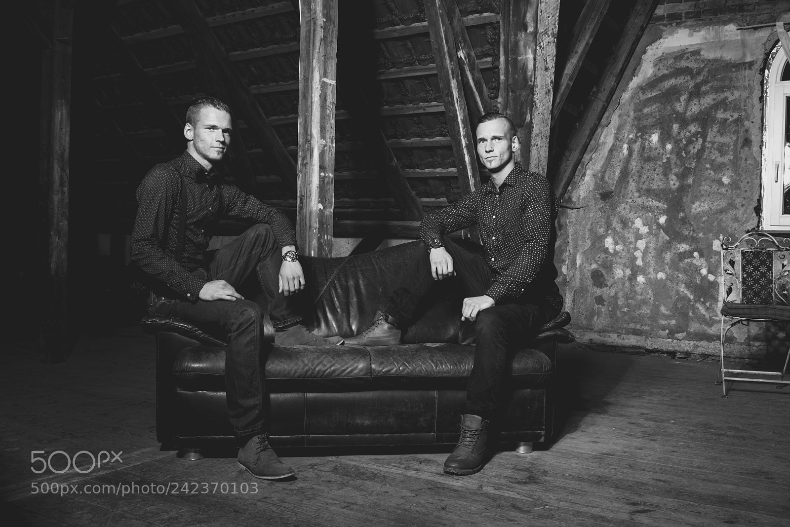 Nikon D810 sample photo. Dark man photography