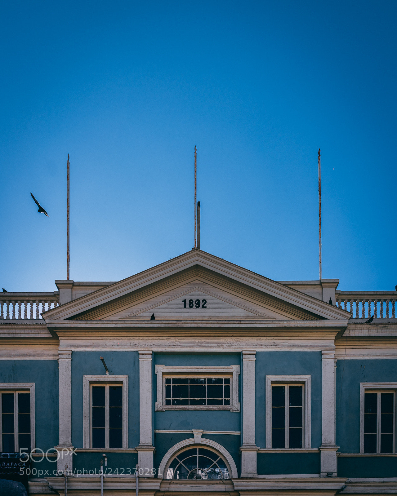 Sony a7R sample photo. Casco historico de iquique photography