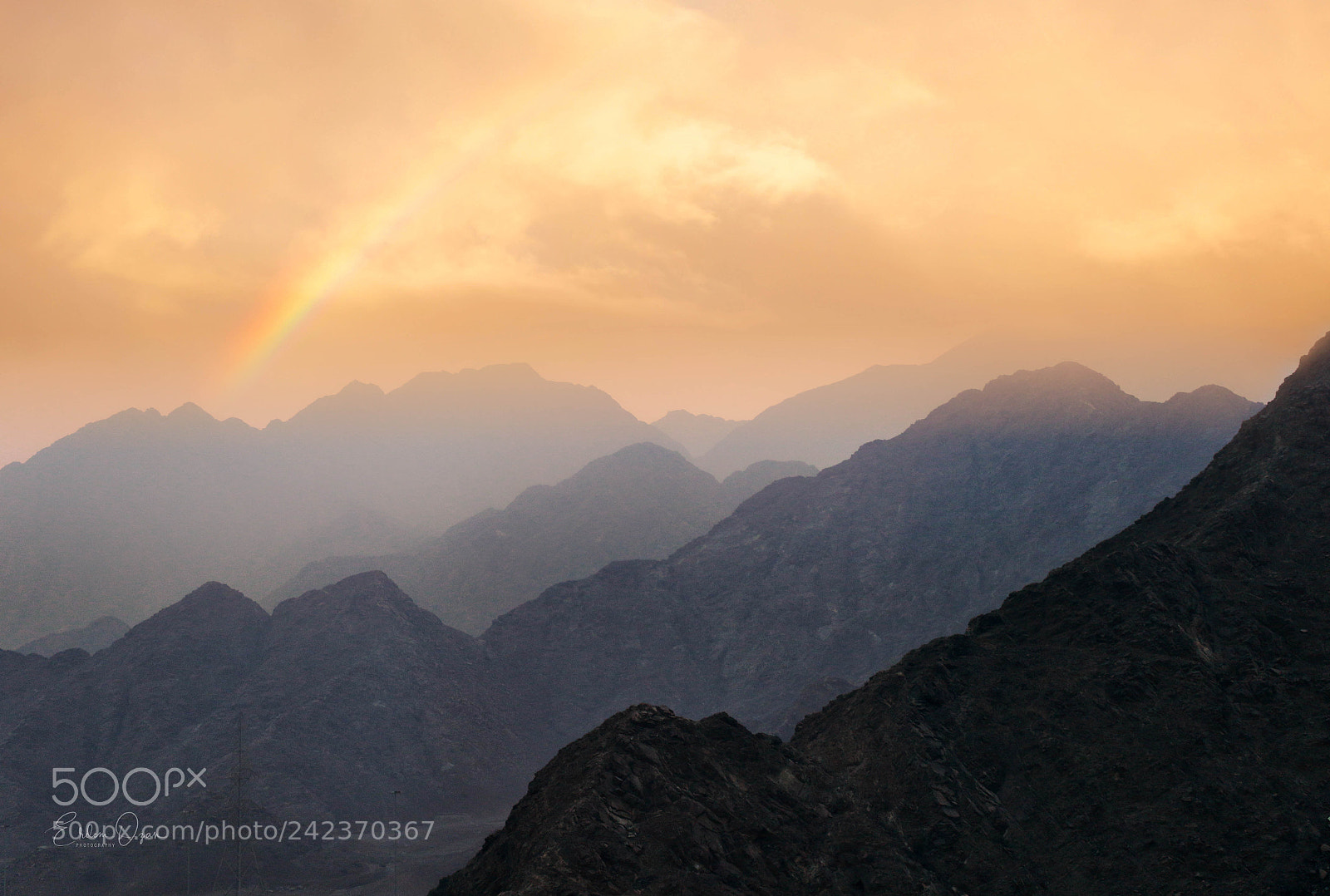Canon EOS 7D Mark II sample photo. Rainbow photography