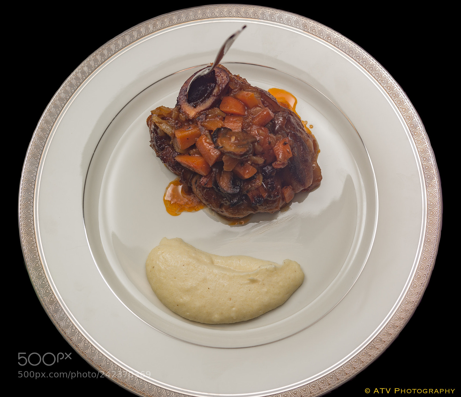 Nikon D7100 sample photo. Veal osso buco with photography
