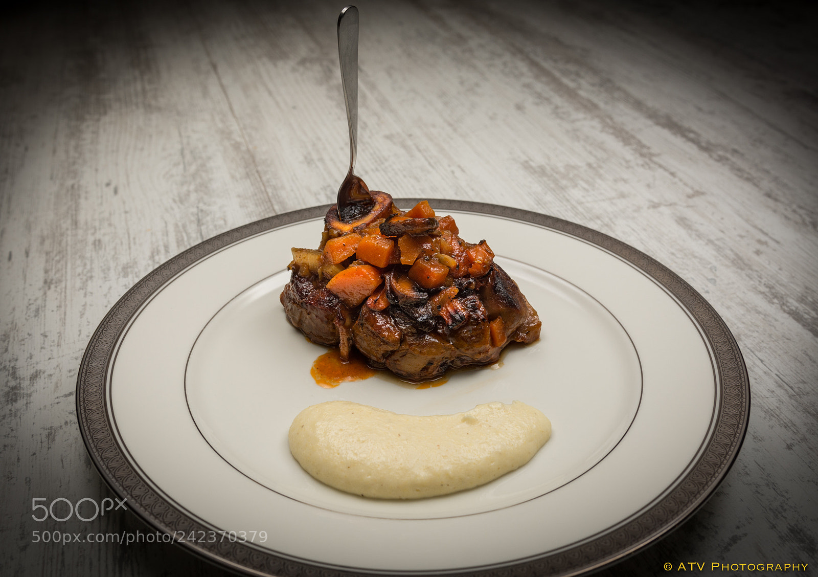 Nikon D7100 sample photo. Veal osso buco with photography