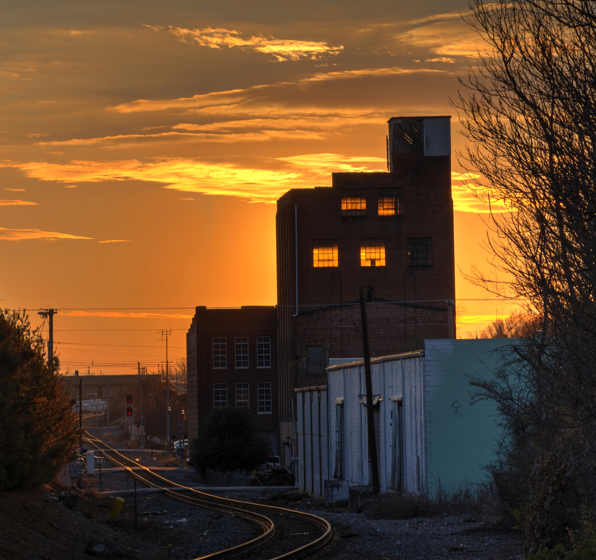 Nikon D5500 sample photo. Downtown train photography