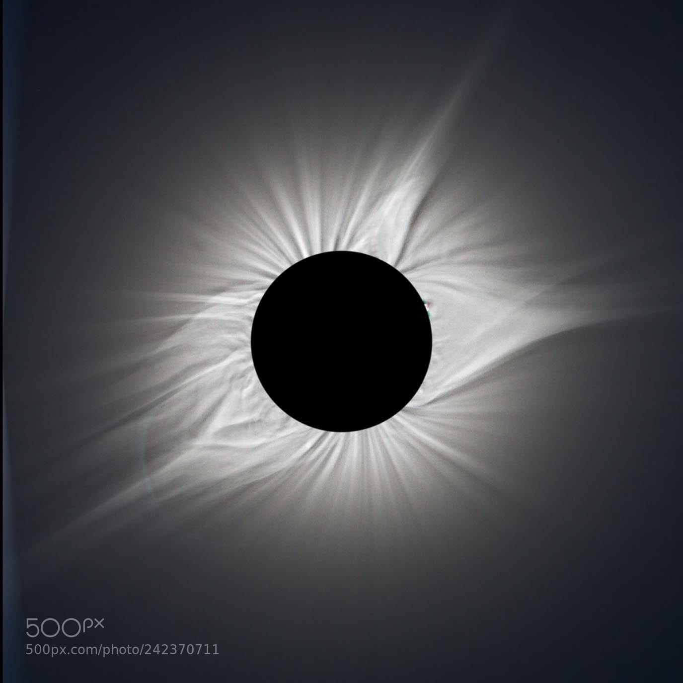 Canon EOS 1100D (EOS Rebel T3 / EOS Kiss X50) sample photo. Solar corona - 2017 eclipse photography