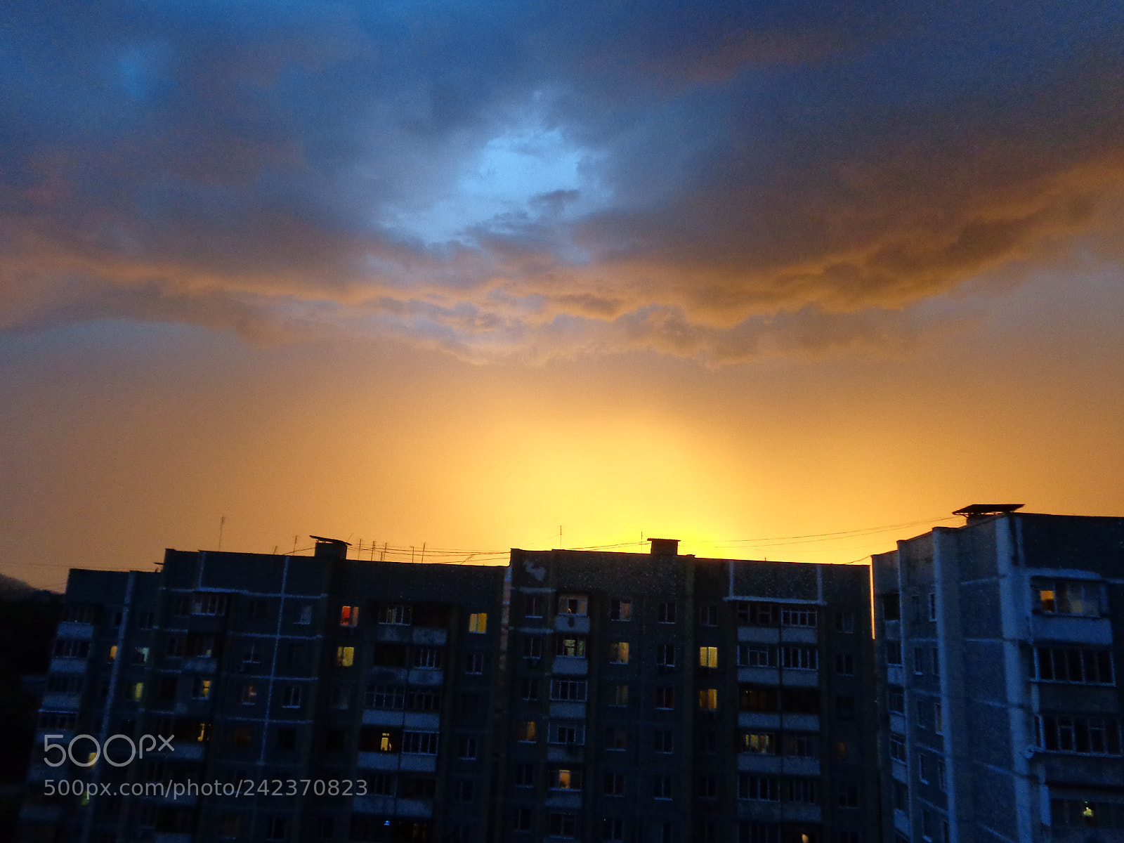 Sony Cyber-shot DSC-W730 sample photo. Sunset. only nature colors photography
