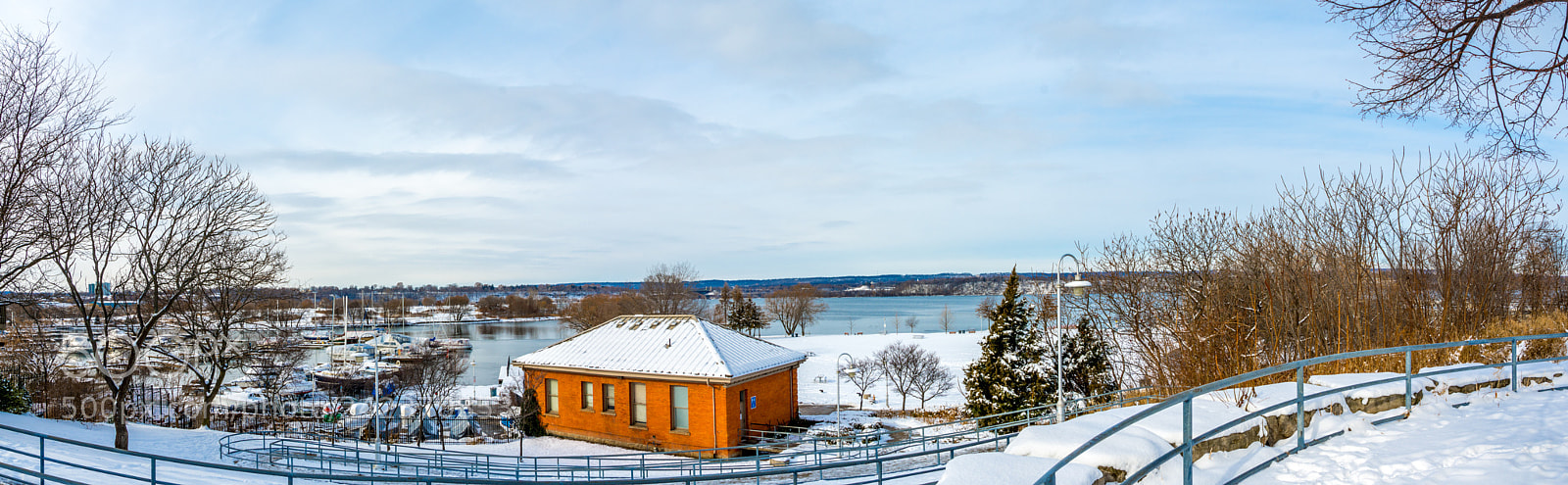 Nikon D7200 sample photo. Winter landscape photography