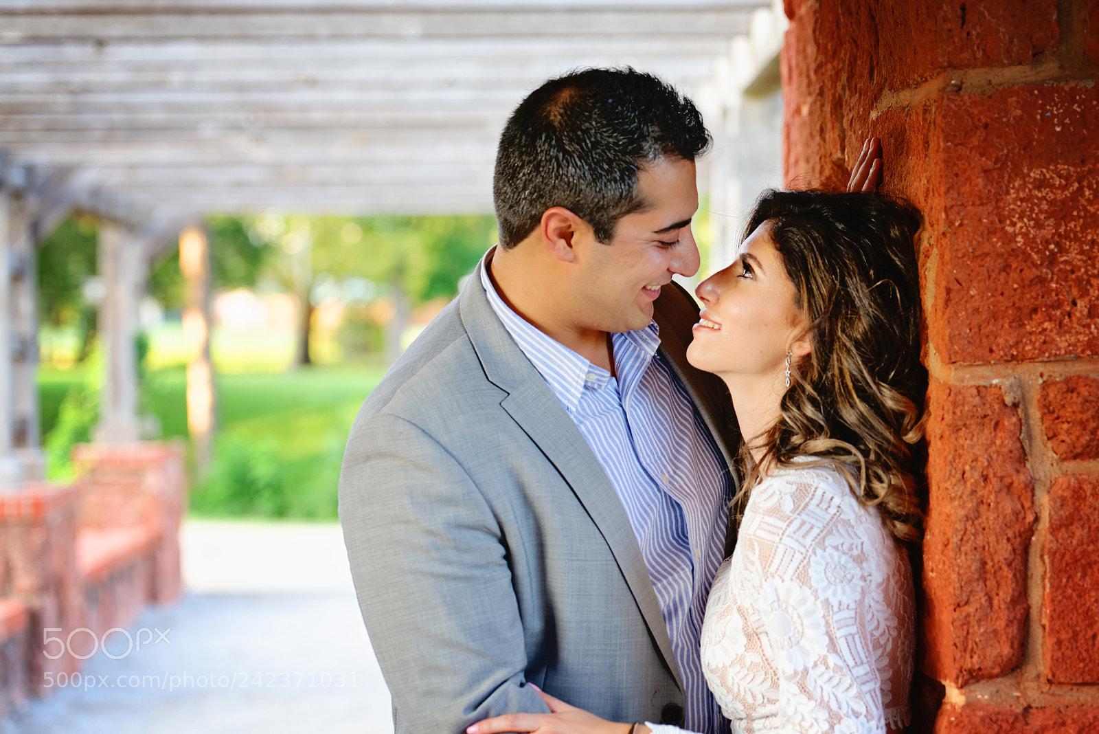 Nikon D800 sample photo. Love in the park photography
