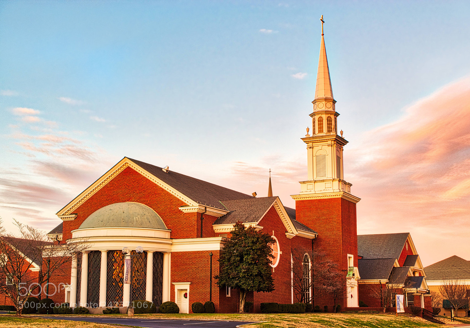Nikon D5500 sample photo. Churches photography