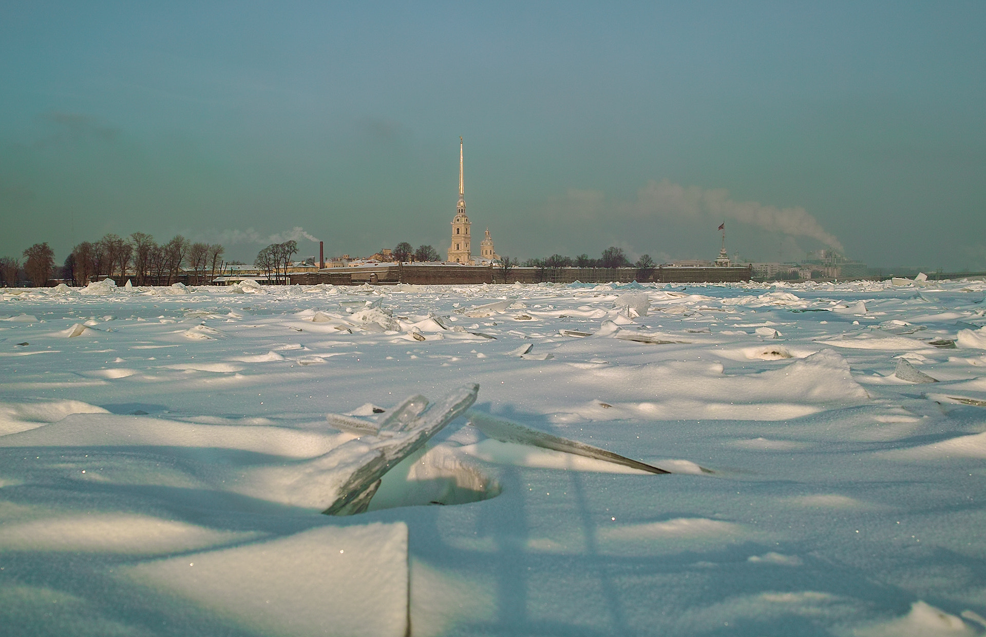 Sigma DP1 sample photo. Snowy winter.. _14_ photography