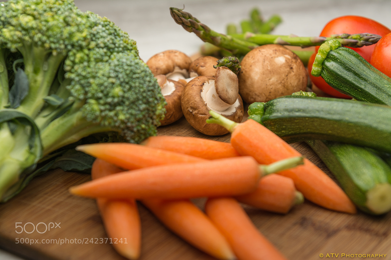 Nikon D7100 sample photo. Veggies photography