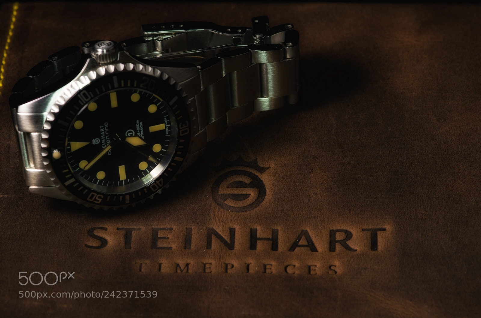 Pentax K-5 sample photo. Timepieces steinhart ocean one photography