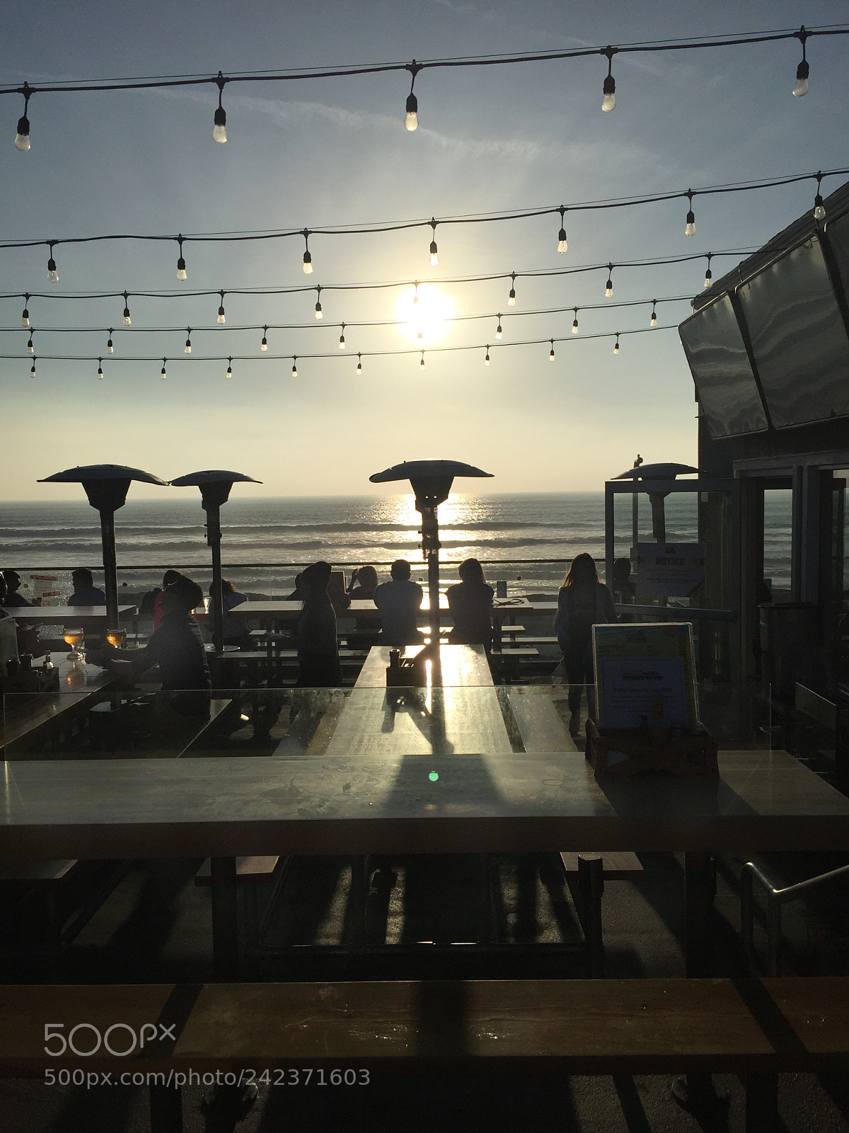 Apple iPhone 6 Plus sample photo. Beachbar photography