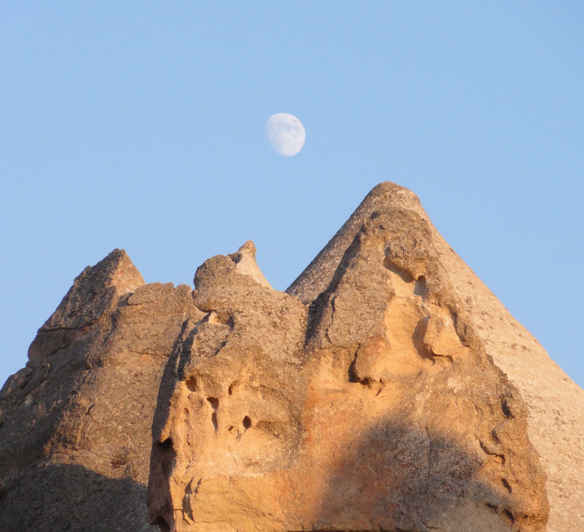 Sony DSC-HX5V sample photo. Cappadoccia photography