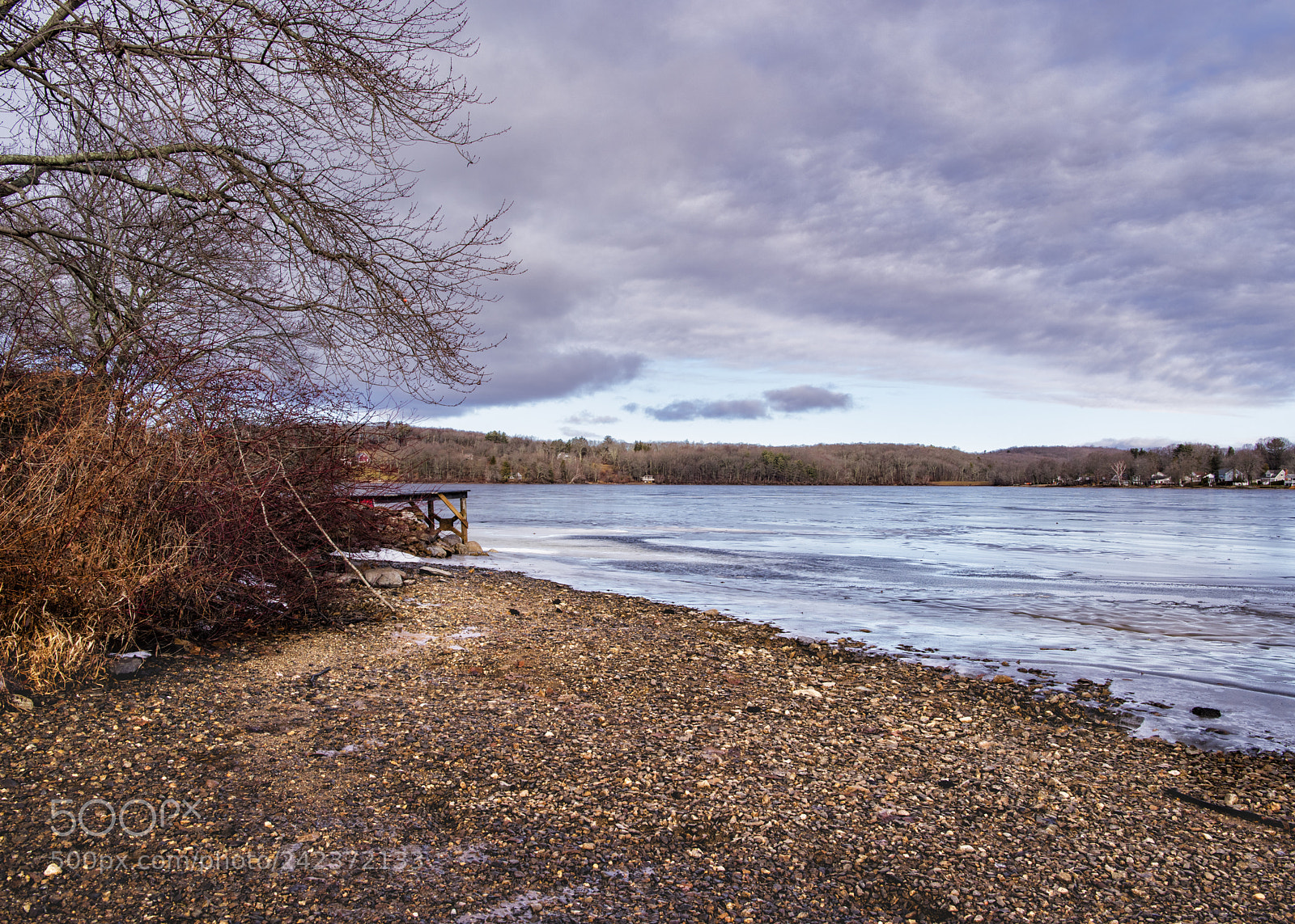 Nikon D810 sample photo. Dramatic day at lower photography