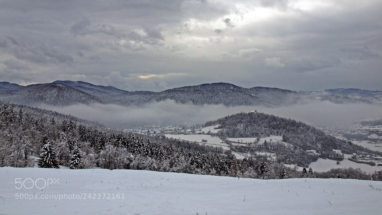 Olympus E-620 (EVOLT E-620) sample photo. Winter photography