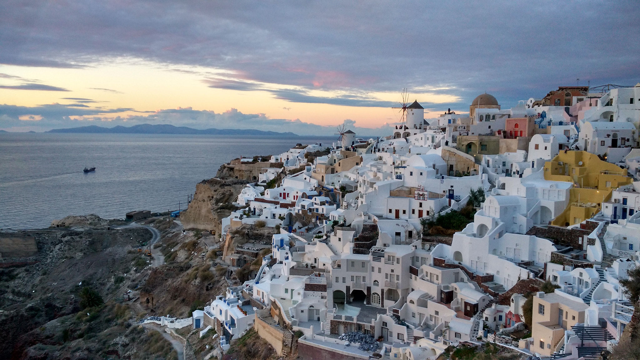 Xiaomi MI4 sample photo. Santorini sunset!! photography