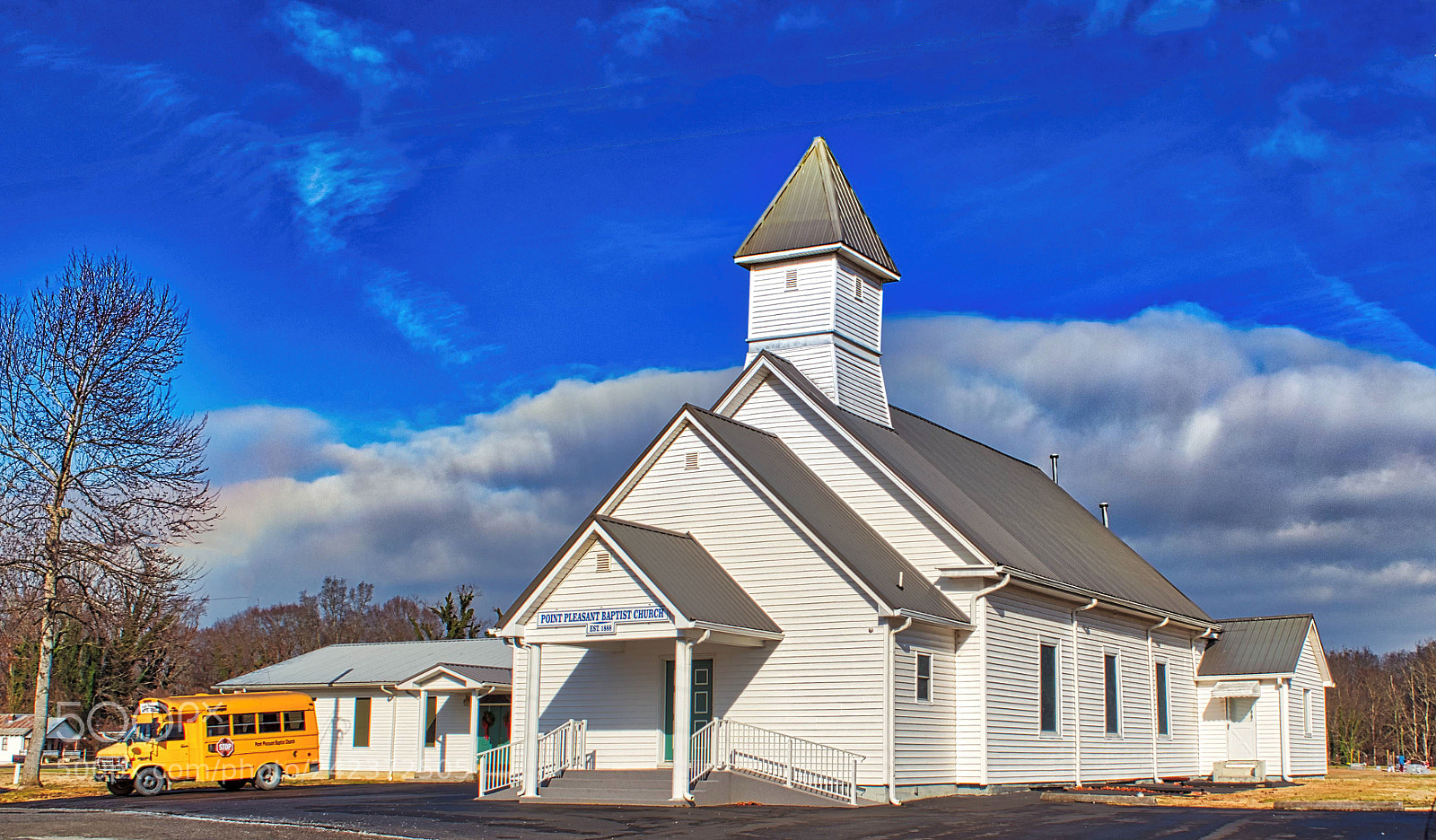 Nikon D5500 sample photo. Point pleasant church photography