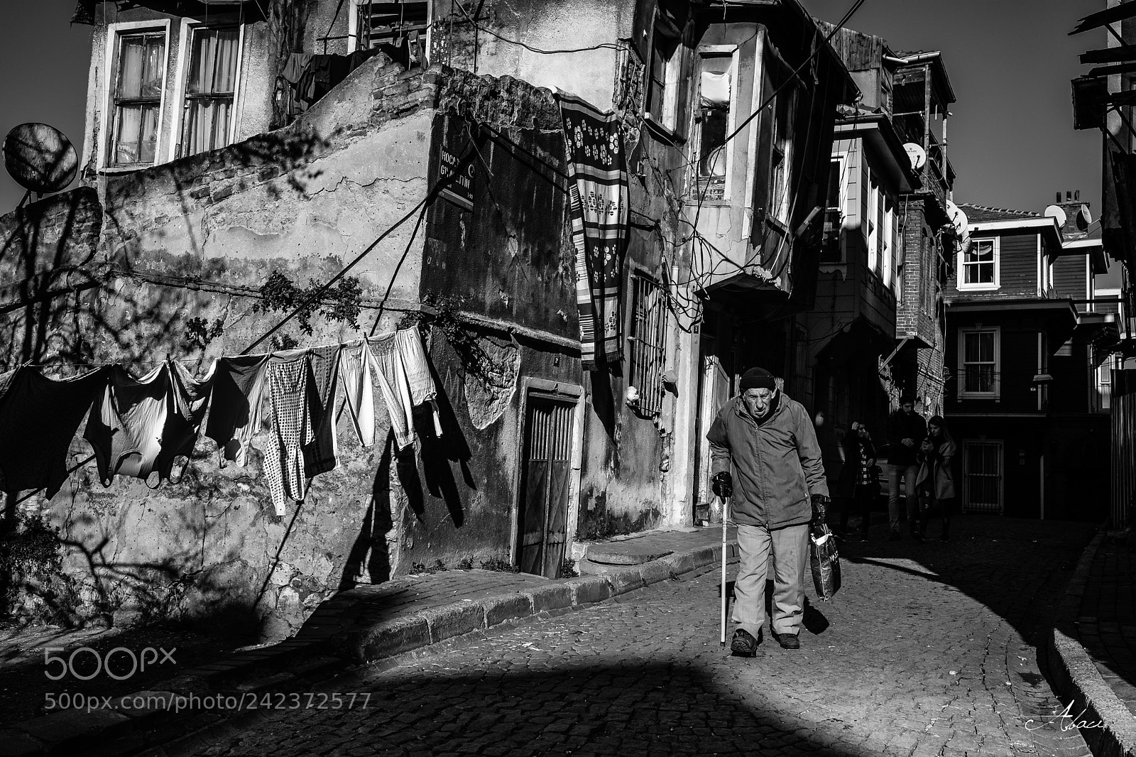 Fujifilm X-T2 sample photo. Eine alte strasse in photography