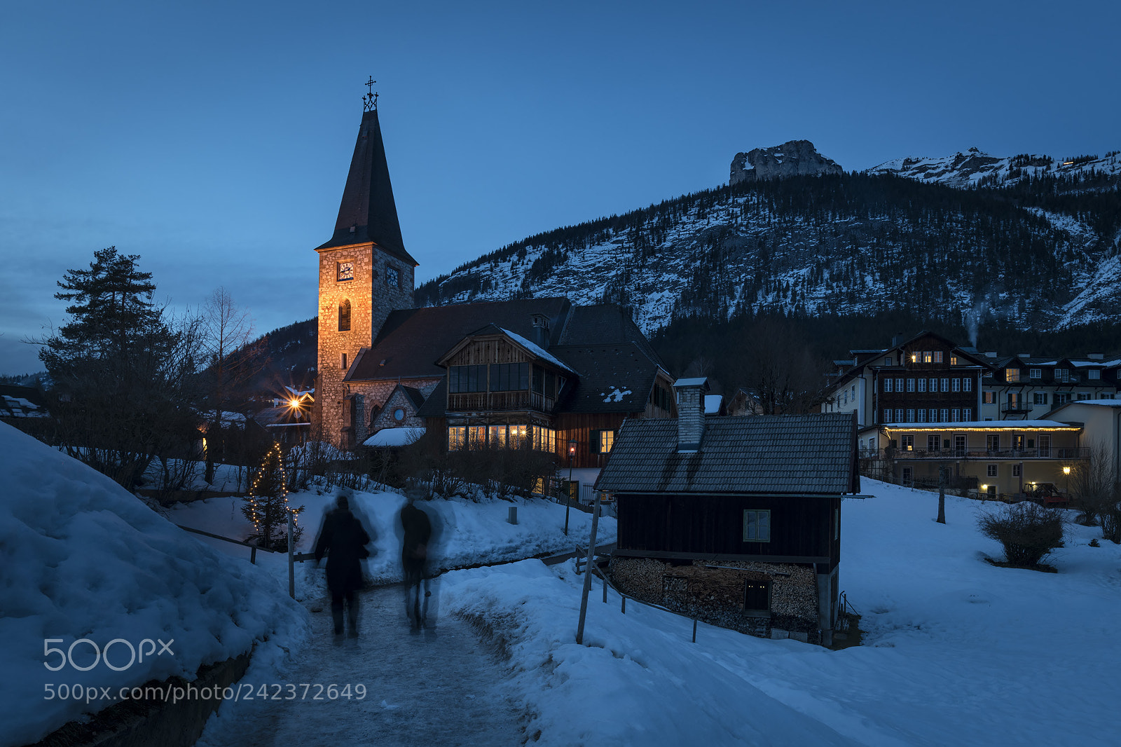 Nikon D850 sample photo. Way to altaussee photography
