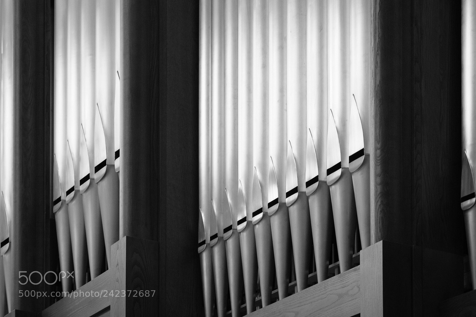 Fujifilm X-T2 sample photo. Organ pipe photography