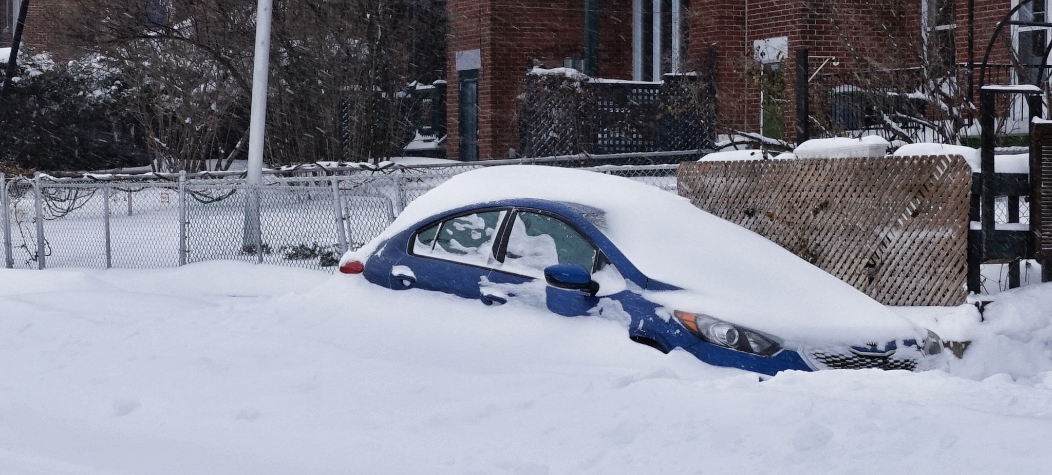 Sony Alpha a5000 (ILCE 5000) + Sony E 18-50mm F4-5.6 sample photo. Another snowfall photography