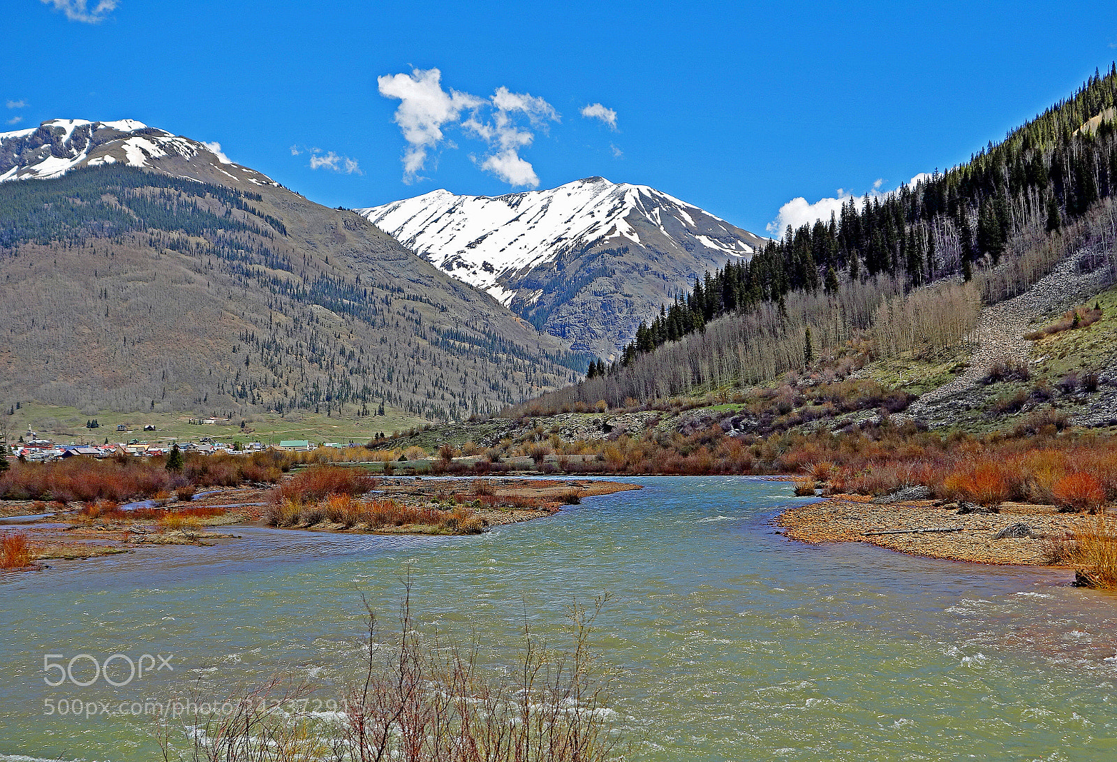 Sony Cyber-shot DSC-RX100 sample photo. Las animas river entering photography