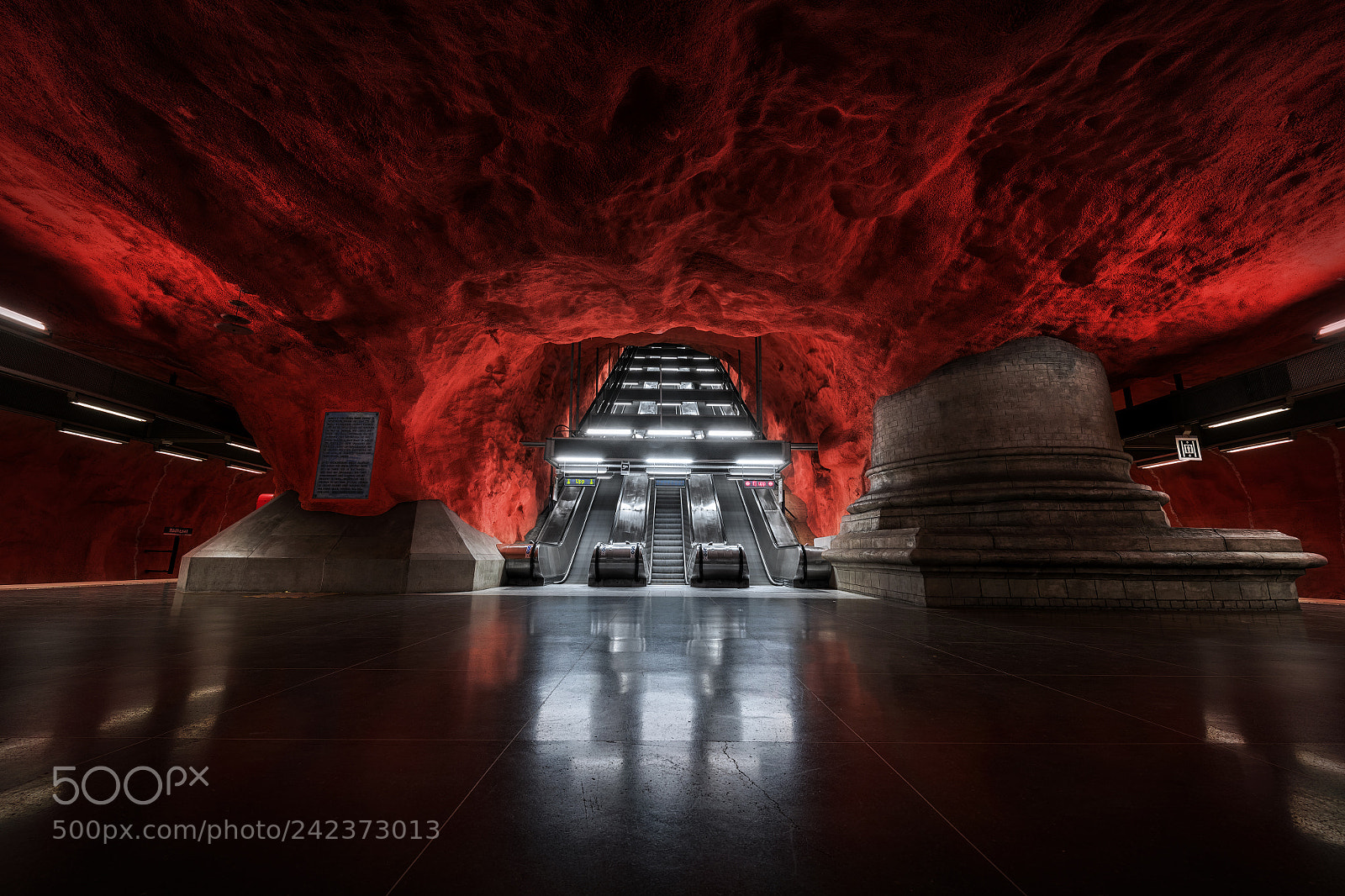 Nikon D850 sample photo. Underground photography